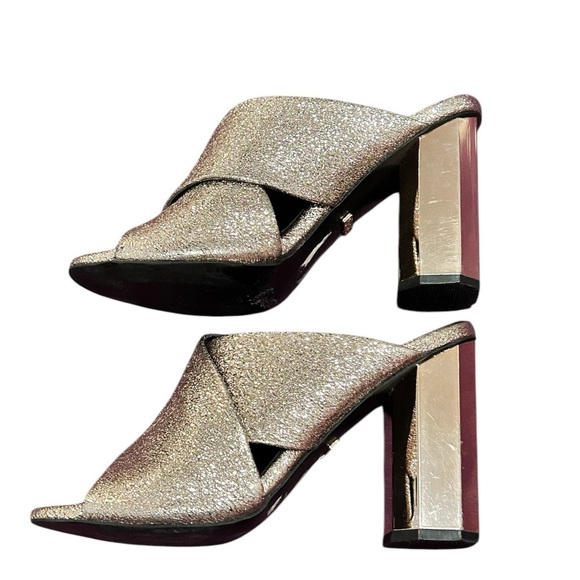 Elegant TOP SHOP Silver Women's Shoes - Picture 8 of 8